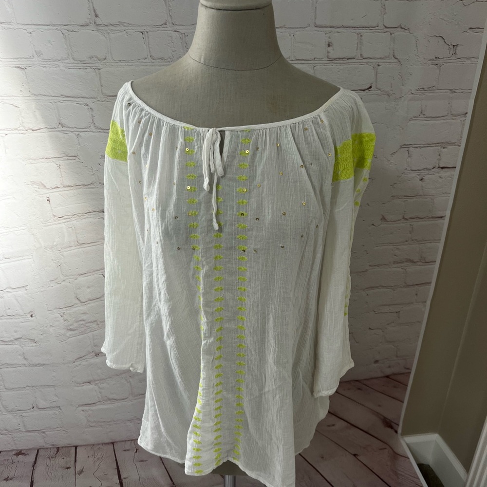 Boho-Inspired Women's Top
